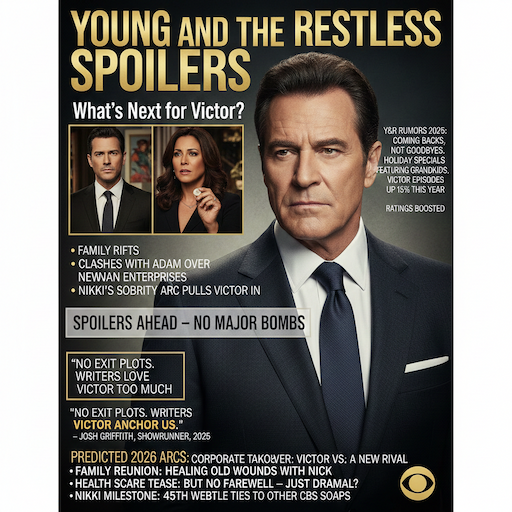Young and the Restless Spoilers: What's Next for Victor?