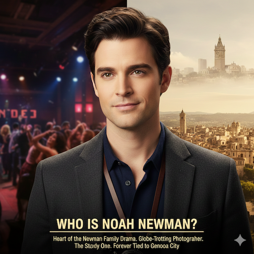 Who Is Noah Newman?