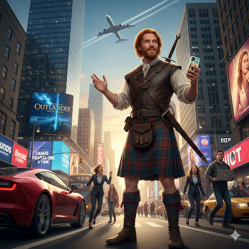 Who Is Jamie Fraser?