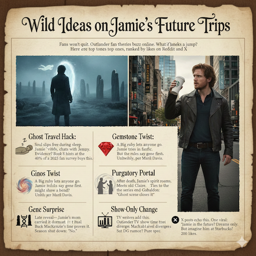 Wild Ideas on Jamie's Future Trips