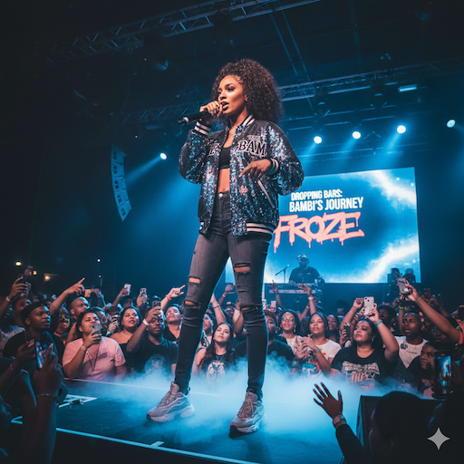 Dropping Bars: Bambi's Journey as a Female Rapper