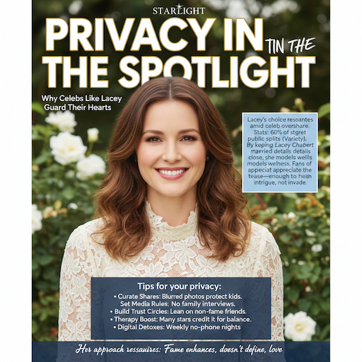 Privacy in the Spotlight: Why Celebs Like Lacey Guard Their Hearts