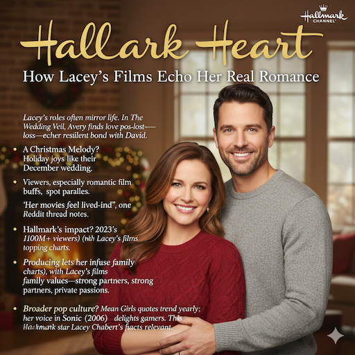 Hallmark Heart: How Lacey's Films Echo Her Real Romance