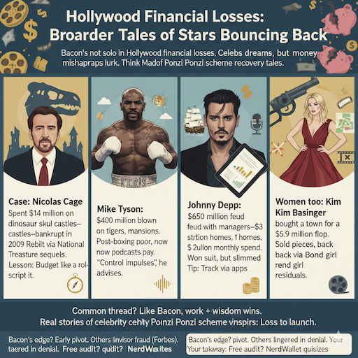 How Much Did Kevin Bacon Lose to Bernie Madoff? The Numbers and the Heartache