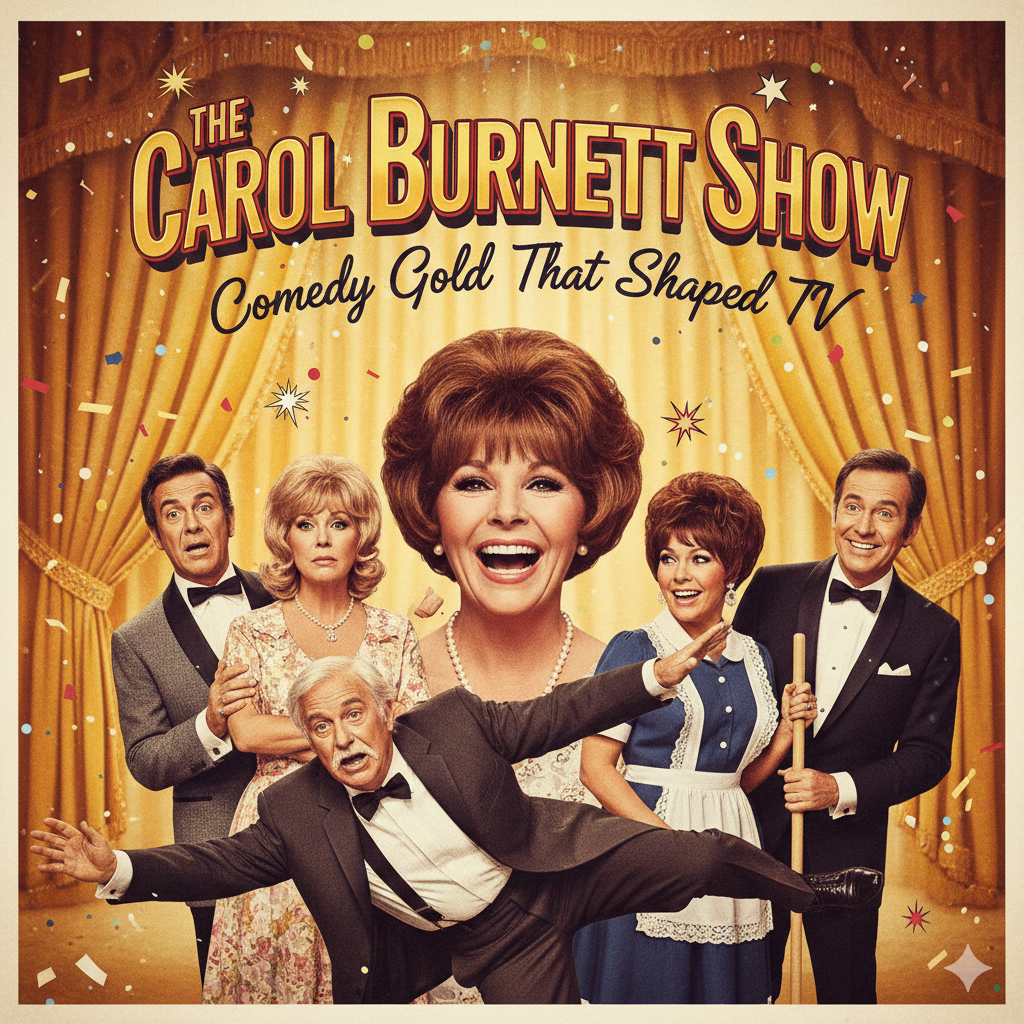 The Carol Burnett Show: Comedy Gold That Shaped TV