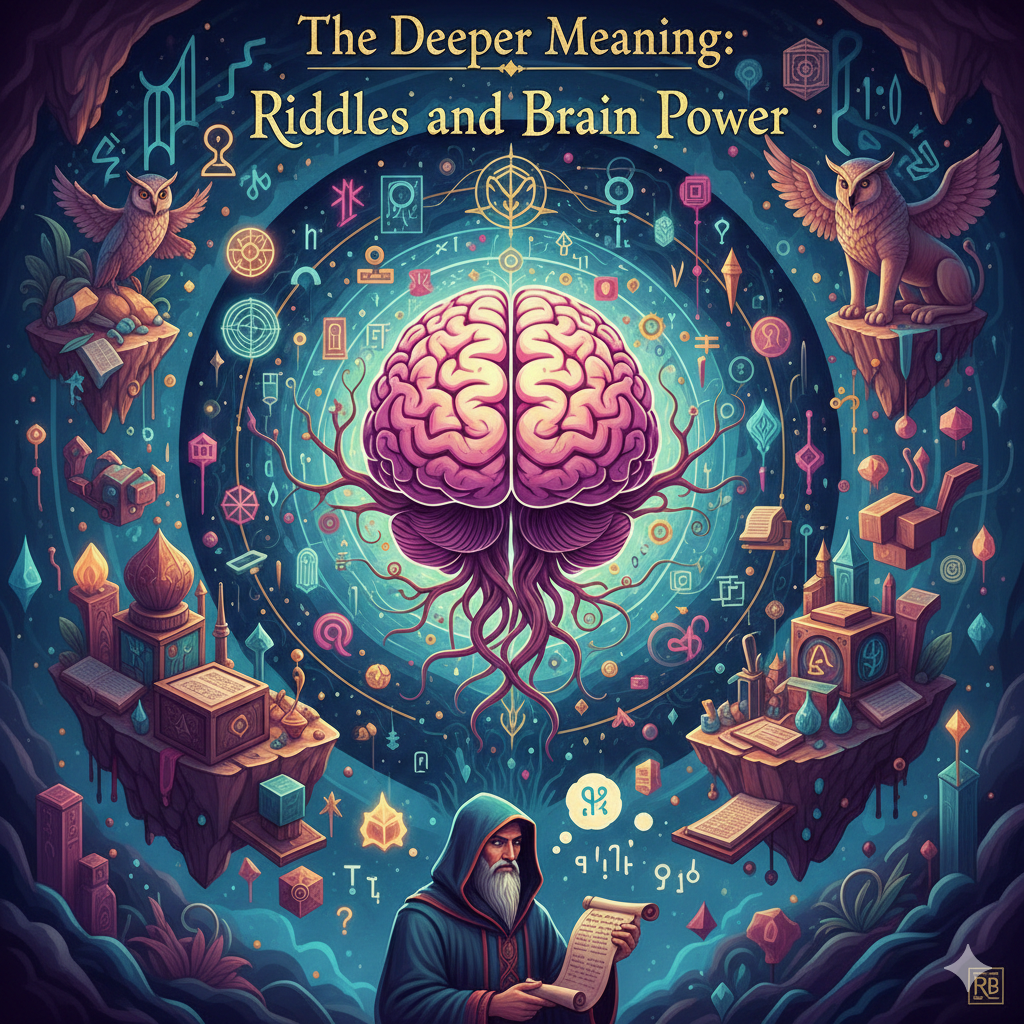 The Deeper Meaning: Riddles and Brain Power
