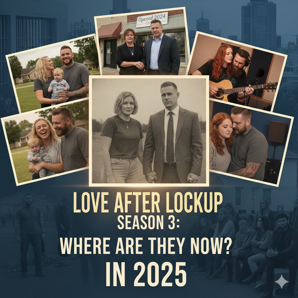 Love After Lockup Season 3: Where Are They Now in 2025?