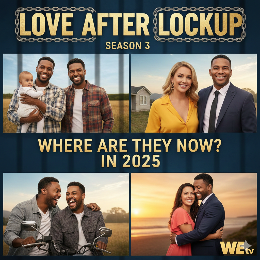 Love After Lockup Season 3: Where Are They Now in 2025?