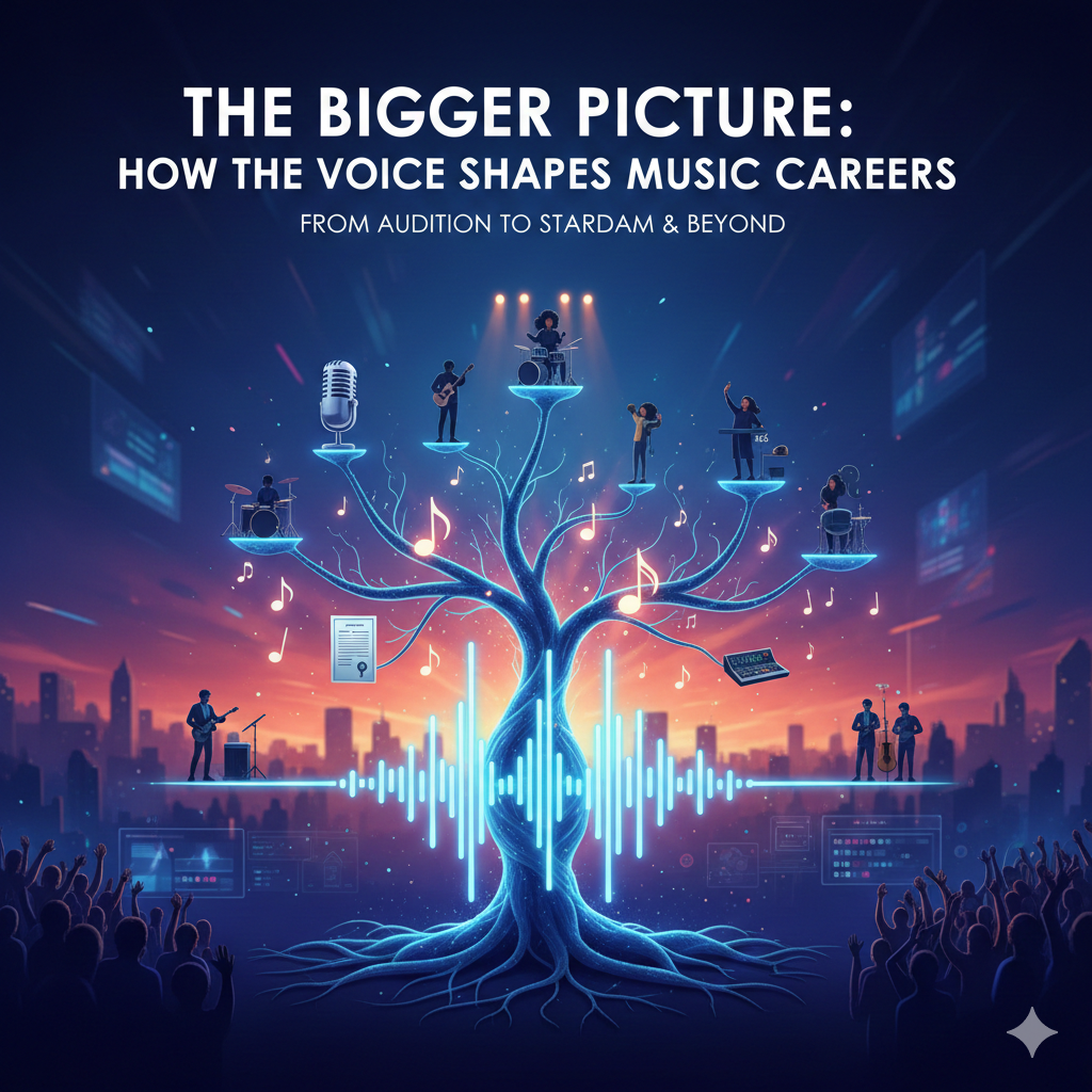 The Bigger Picture: How The Voice Shapes Music Careers