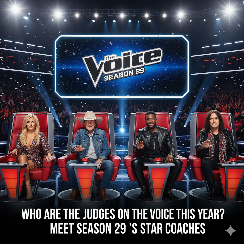Who Are the Judges on The Voice This Year? Meet Season 29's Star Coaches