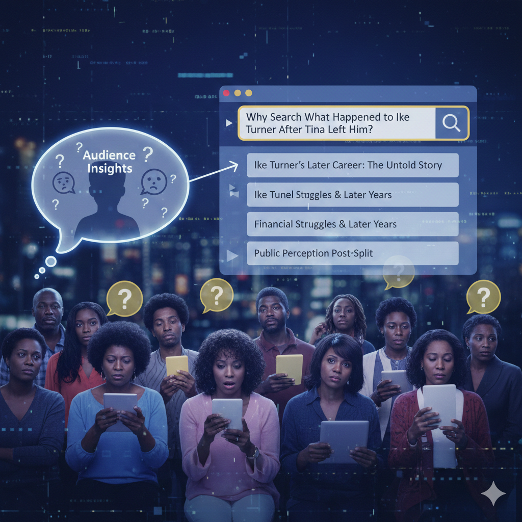 Why Search What Happened to Ike Turner After Tina Left Him? Audience Insights