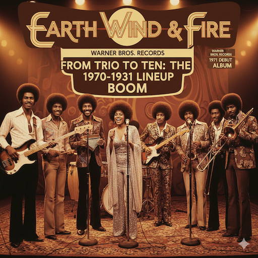How Many Original Members of Earth, Wind, and Fire Formed the Core?