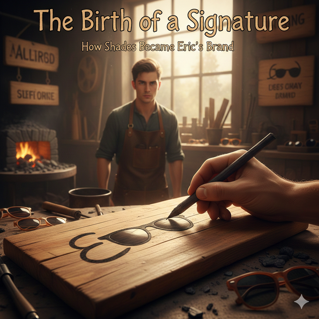 The Birth of a Signature: How Shades Became Eric's Brand