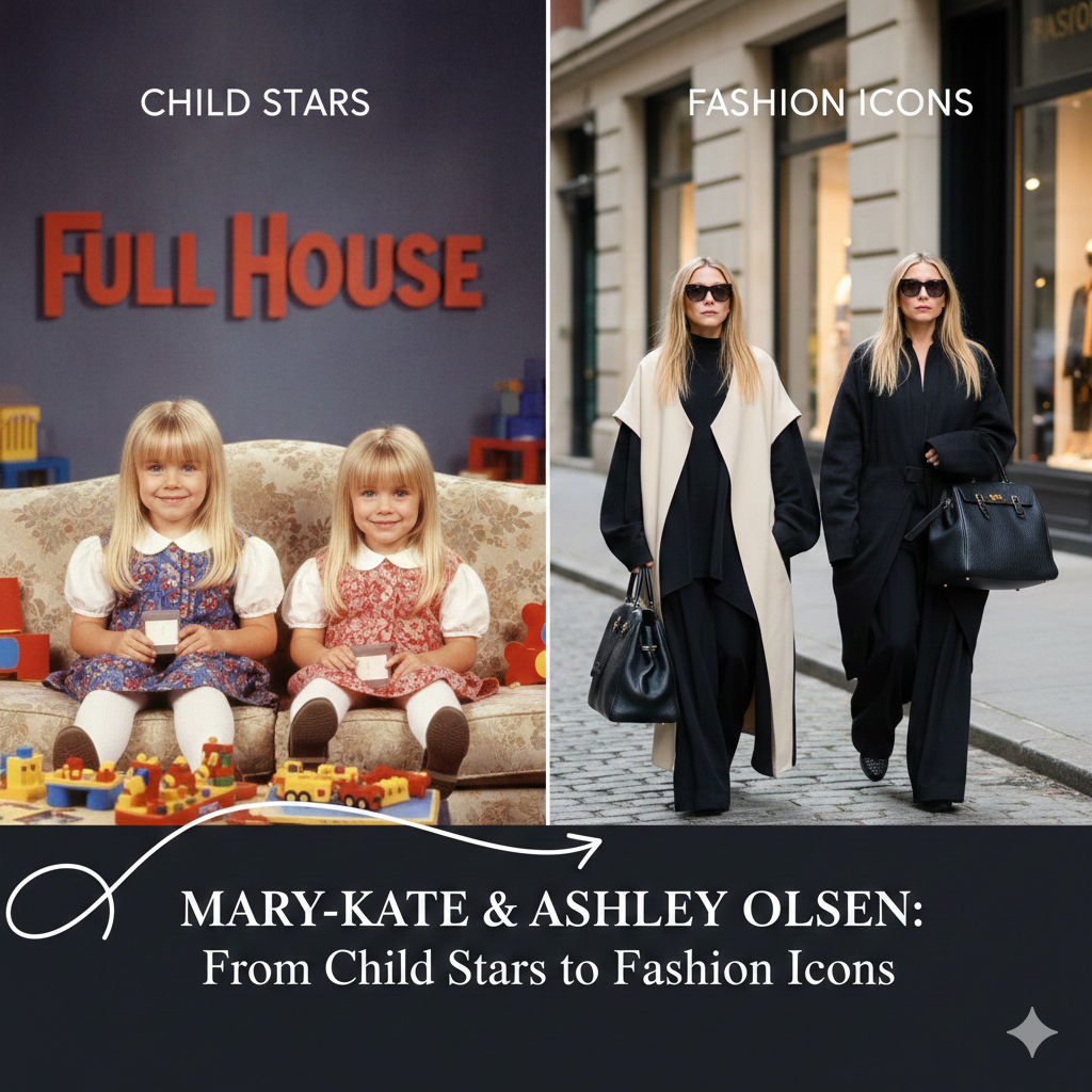 Mary-Kate e Ashley Olsen Mary-Kate Olsen: From Child Stars to Fashion Icons