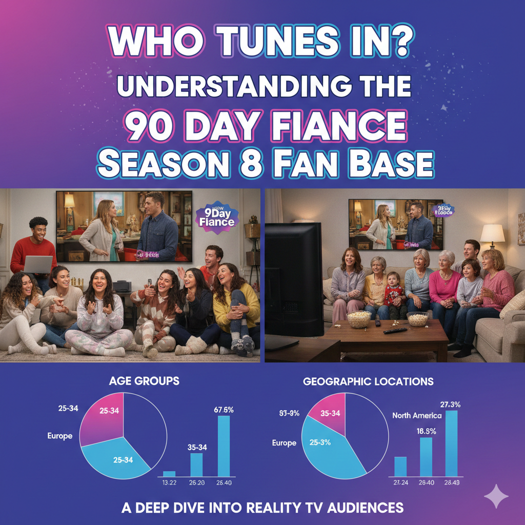 Who Tunes In? Understanding the 90 Day Fiance Season 8 Fan Base