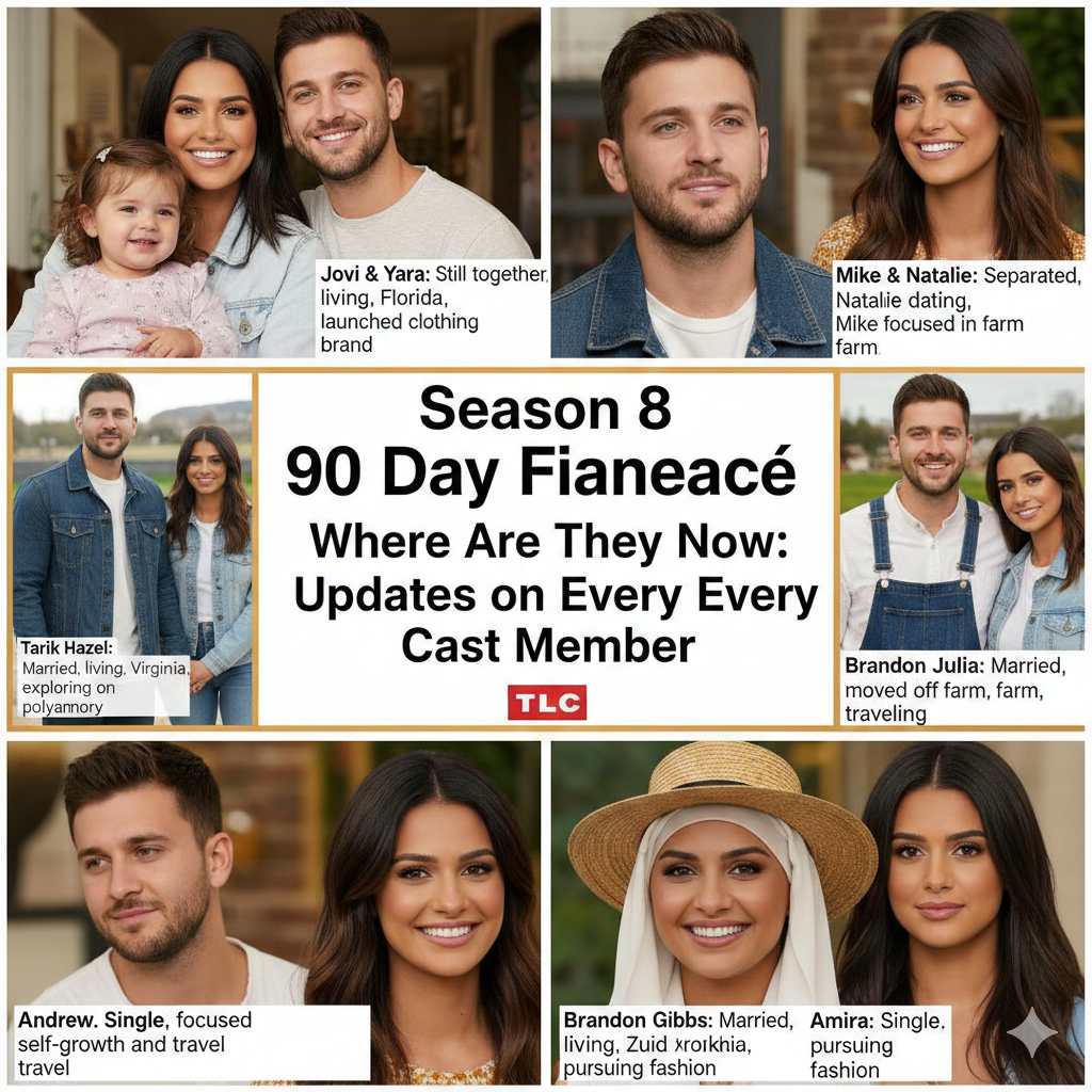 Season 8 90 Day Fiancé Where Are They Now: Updates on Every Cast Member