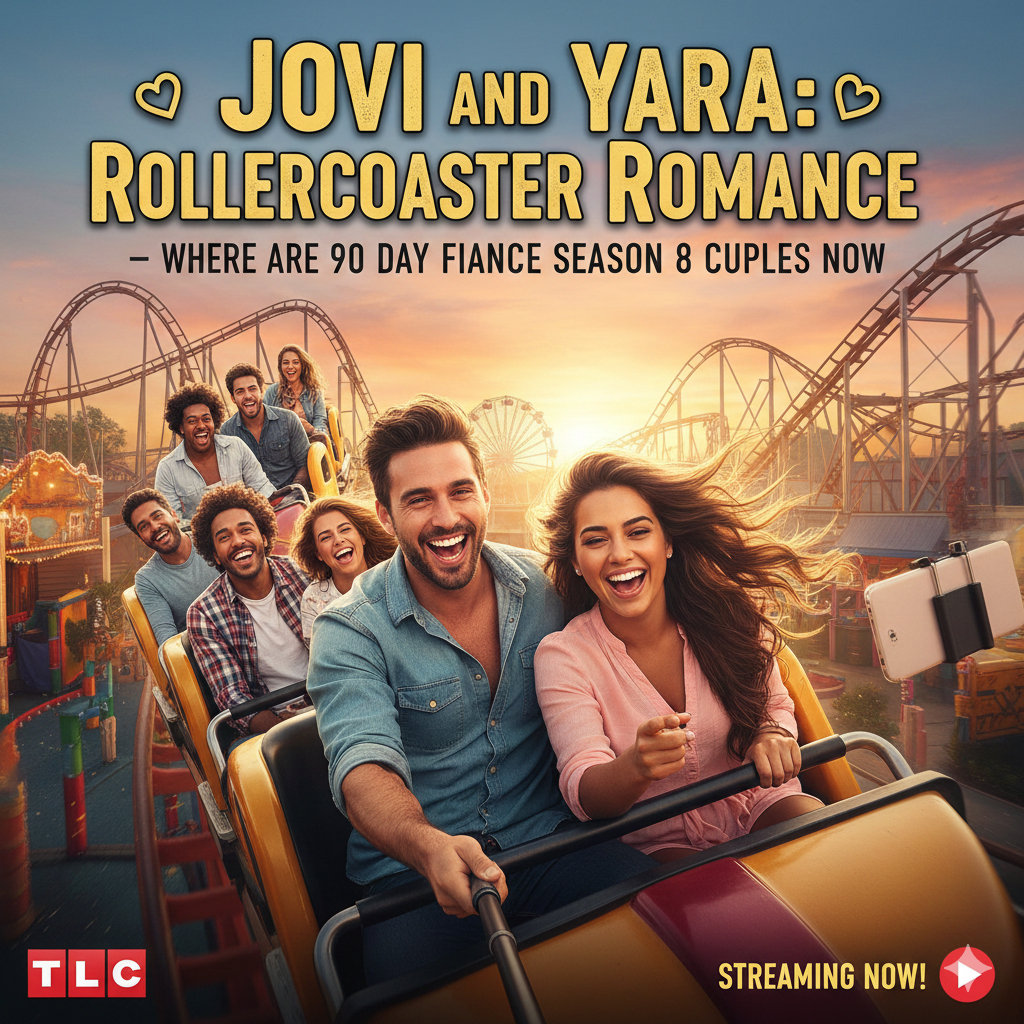 Jovi and Yara: Rollercoaster Romance – Where Are 90 Day Fiance Season 8 Couples Now 