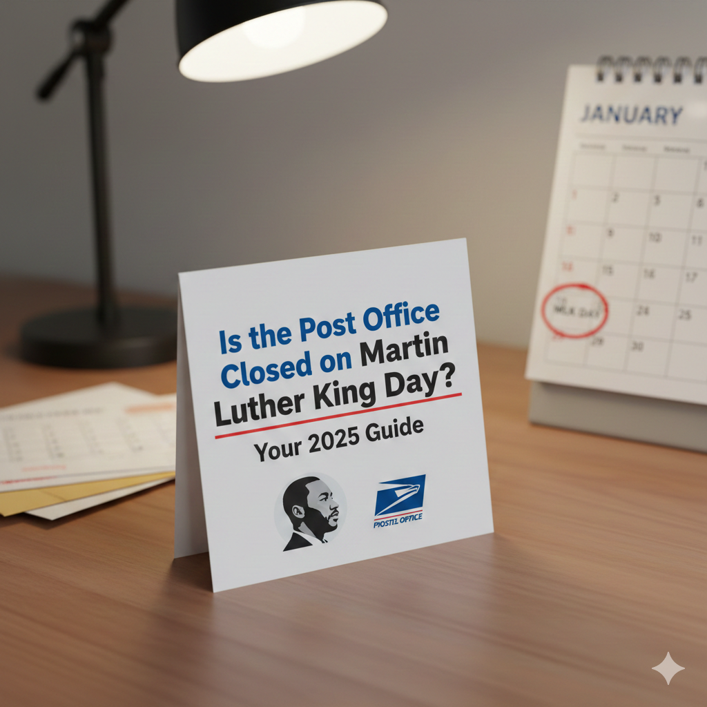 Is the Post Office Closed on Martin Luther King Day? Your 2025 Guide