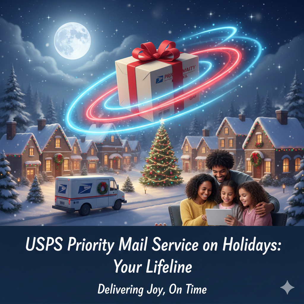 USPS Priority Mail Service on Holidays: Your Lifeline