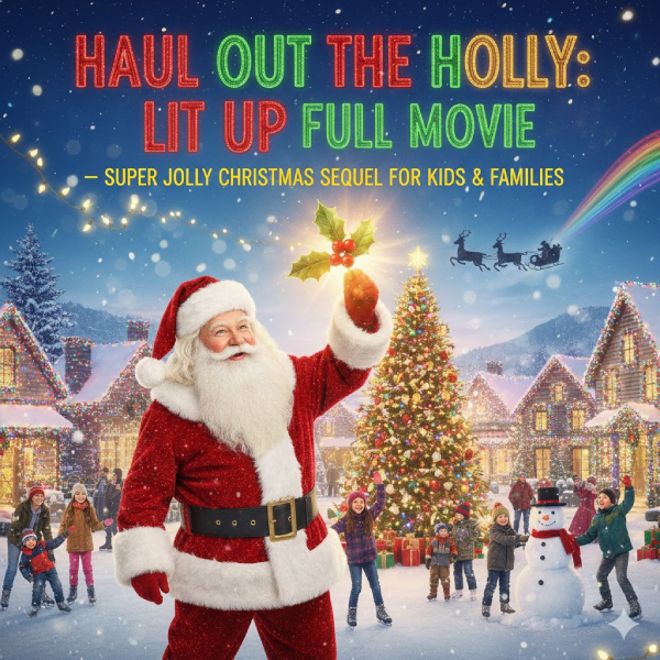 Haul Out The Holly: Lit Up Full Movie – Super Jolly Christmas Sequel for Kids & Families