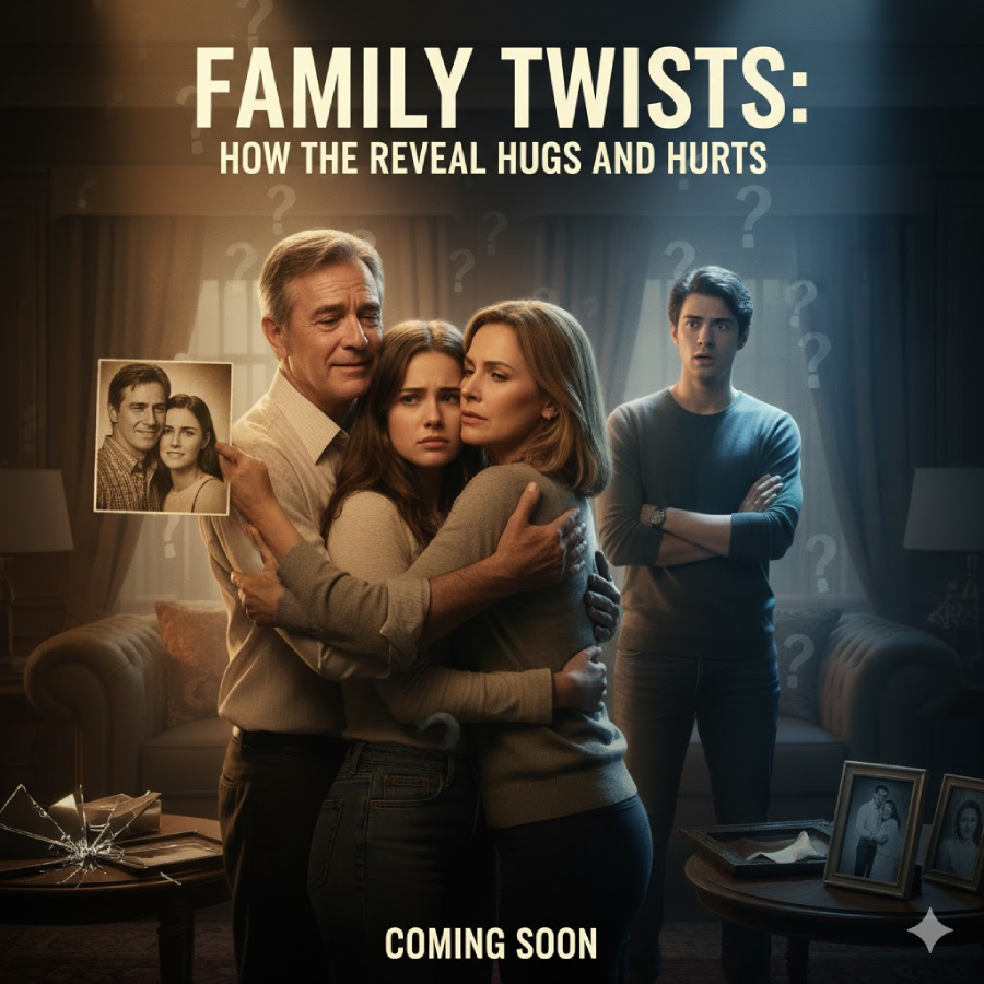 Family Twists: How the Reveal Hugs and Hurts