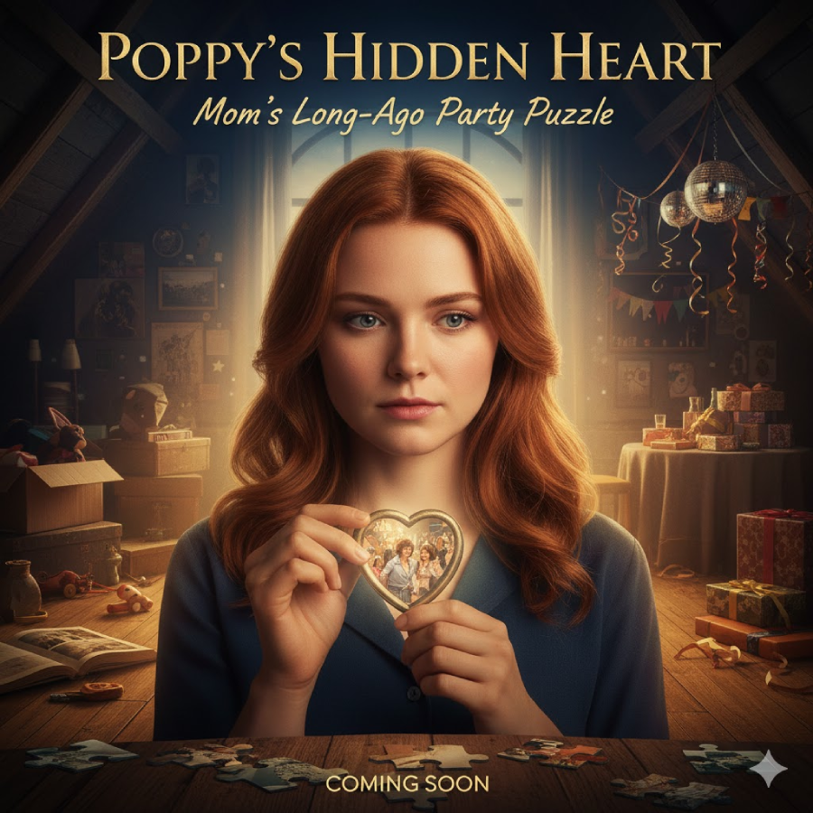 Poppy's Hidden Heart: Mom's Long-Ago Party Puzzle