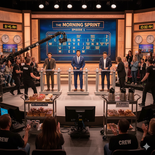 How many jeopardy episodes are filmed in a day