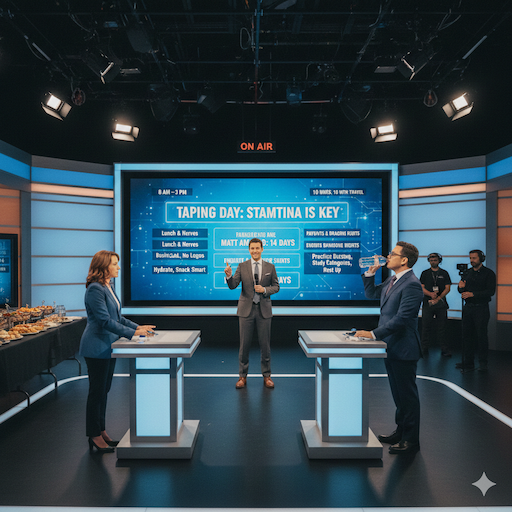 Contestant Life on a Jeopardy Taping Day: What to Expect