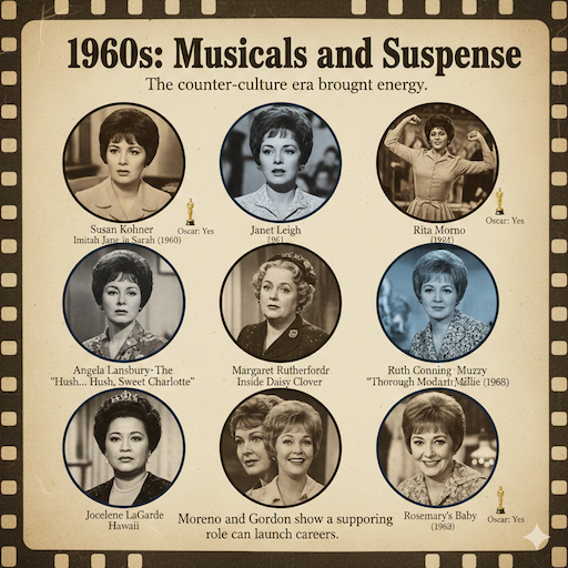 1960s: Musicals and Suspense