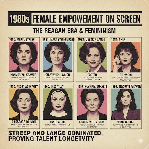 1980s: Female Empowerment