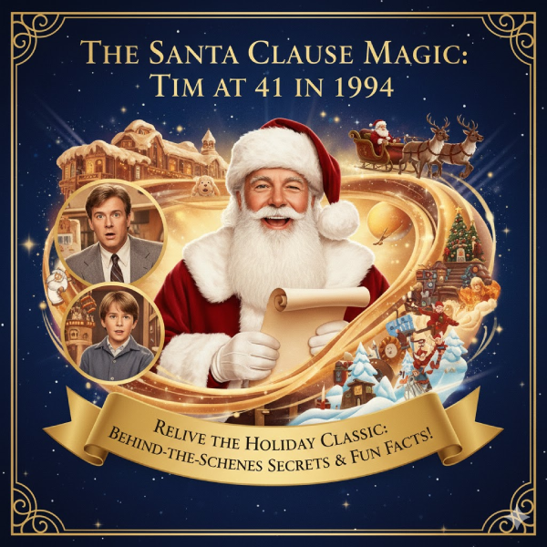 The Santa Clause Magic: Tim at 41 in 1994