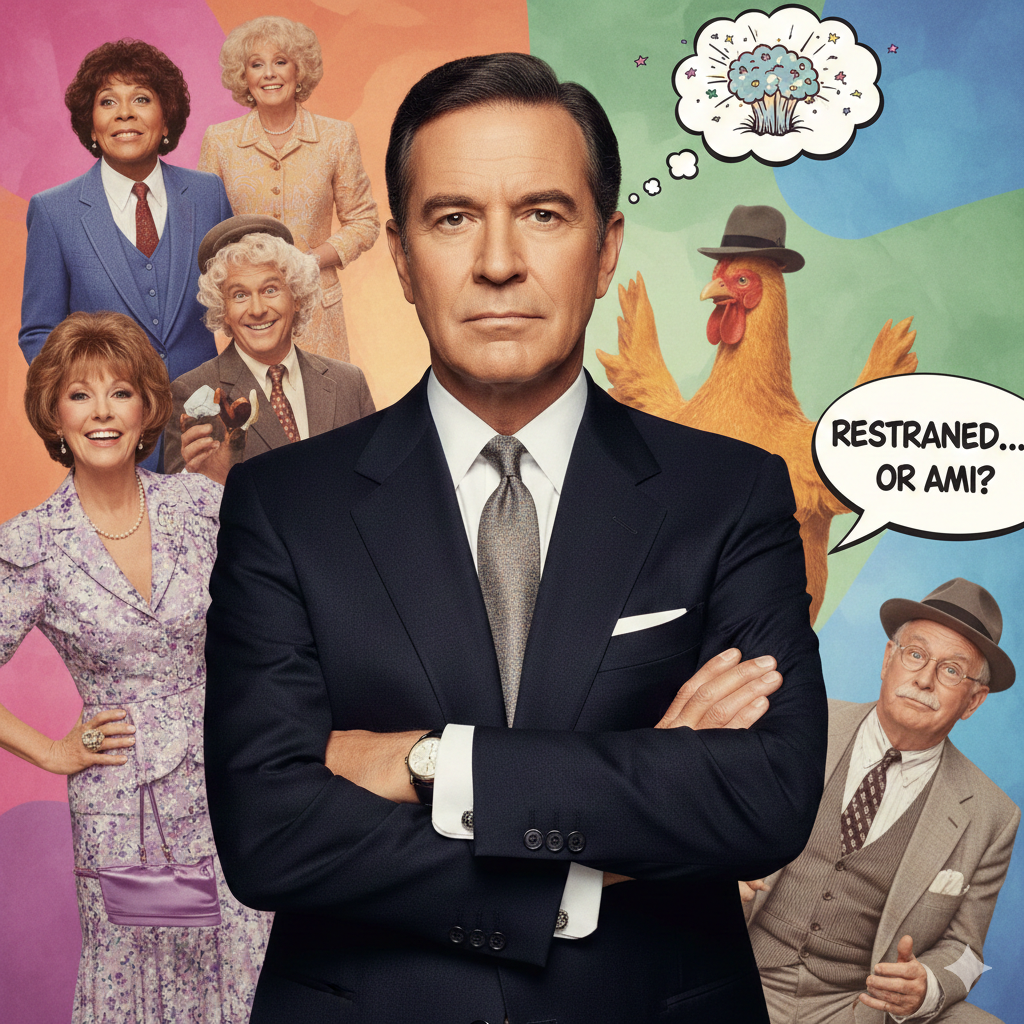 Harvey Korman: The Straight Man with a Twist