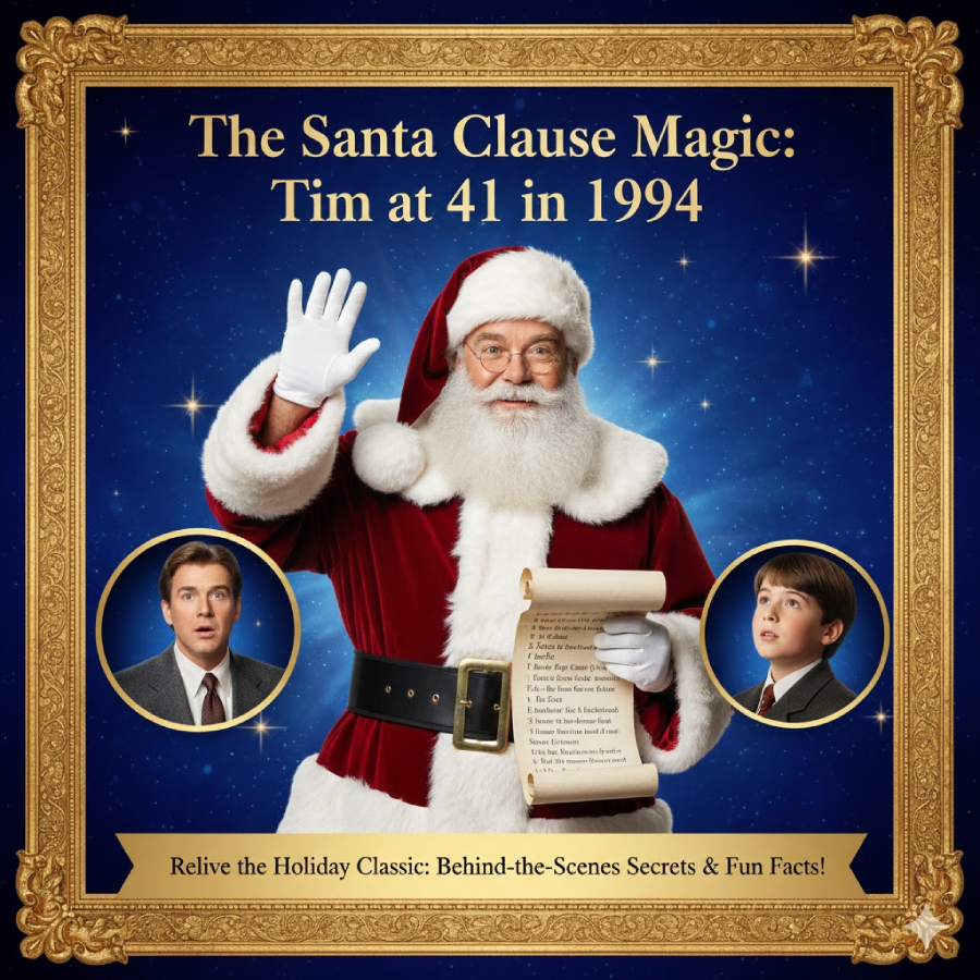 How Old Was Tim Allen In The Santa Clause? Super Fun Holiday Facts for Kids & Families