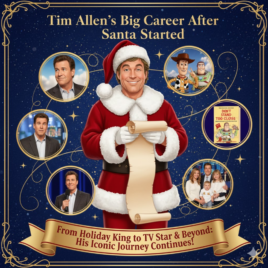 Tim Allen's Big Career After Santa Started