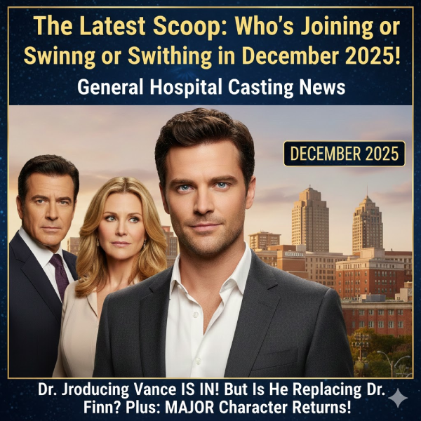 Who Is The New Actor On General Hospital Today? Latest Buzz for December 2025