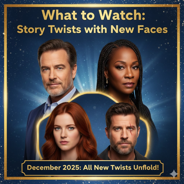 What to Watch: Story Twists with New Faces