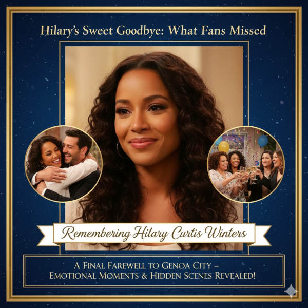 Hilary's Sweet Goodbye: What Fans Missed