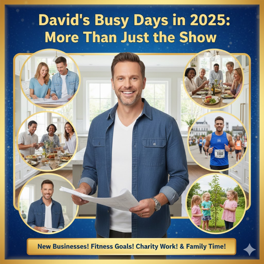 David's Busy Days in 2025: More Than Just the Show