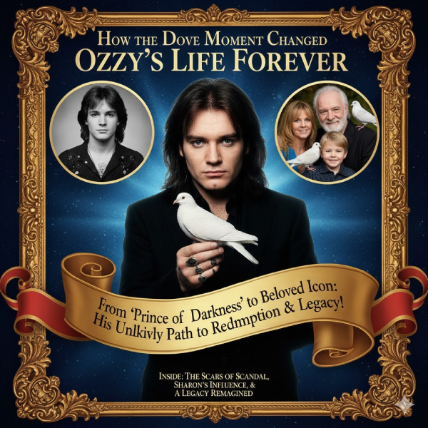 How the Dove Moment Changed Ozzy's Life Forever