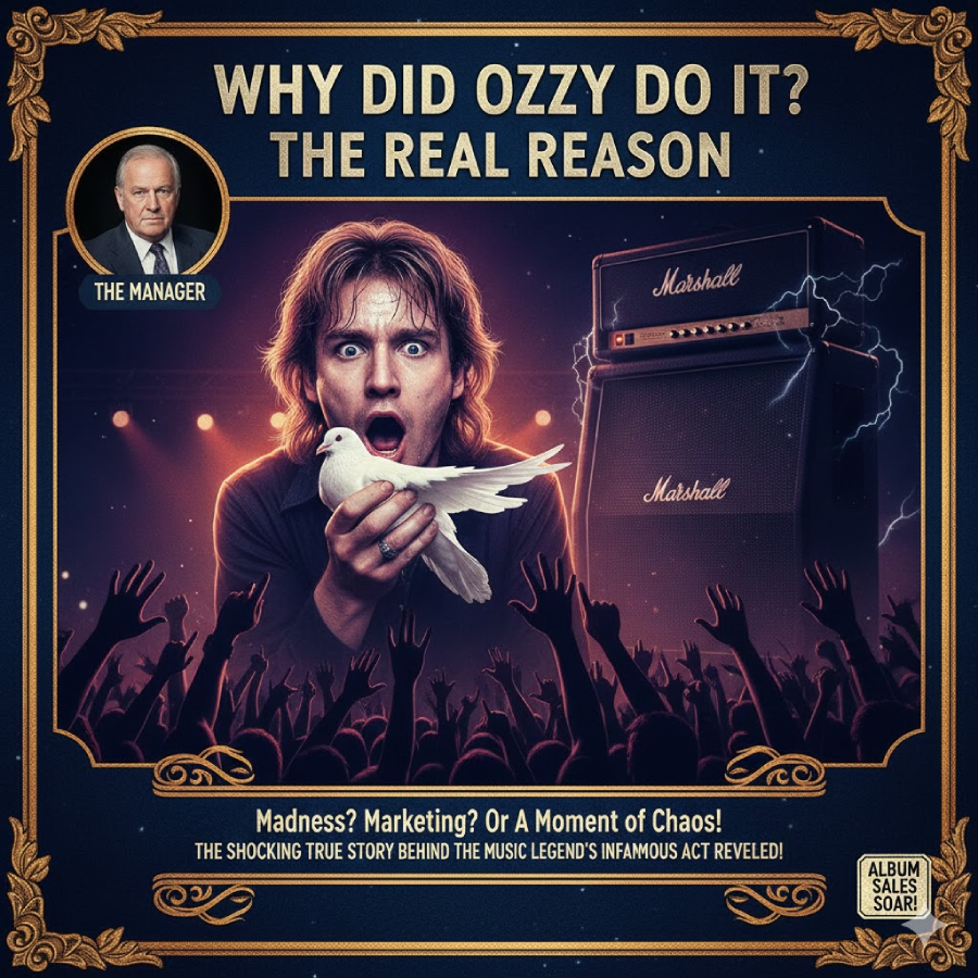 Why Did Ozzy Do It? The Real Reason