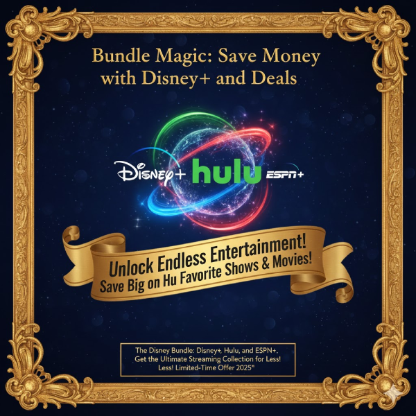 Bundle Magic: Save Money with Disney+ and Hulu Deals