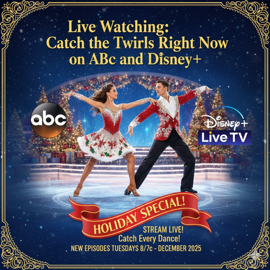 Live Watching: Catch the Twirls Right Now on ABC and Disney+