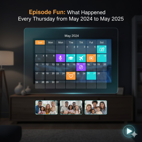 Episode Fun: What Happened Every Thursday from May to May 2025