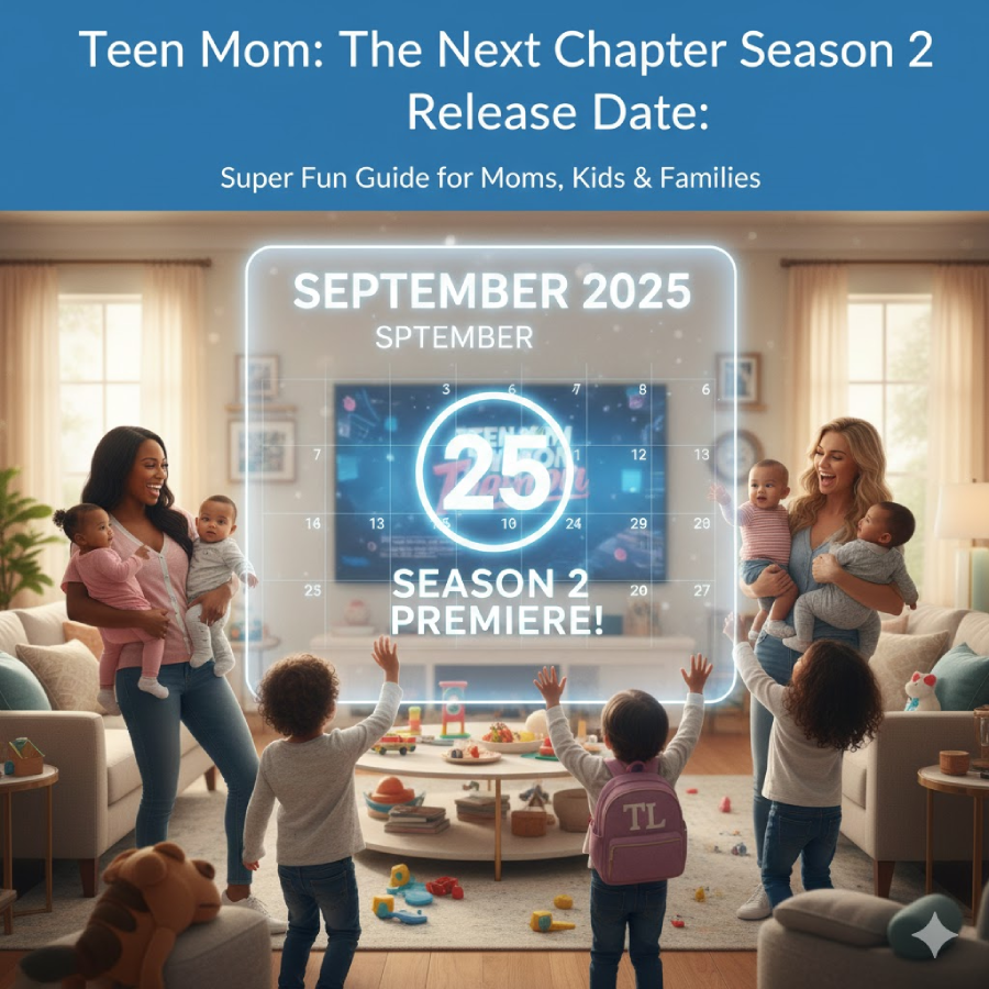 Teen Mom: The Next Chapter Season 2 Release Date: Super Fun Guide for Moms, Kids & Families