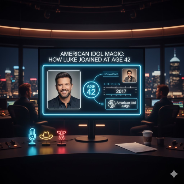 American Idol Magic: How Luke Joined at Age 42