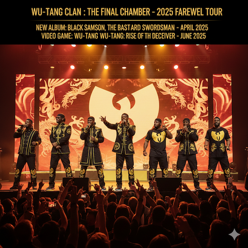 Wu-Tang Clan Today: Tours, Albums, and Fresh Fire in 2025