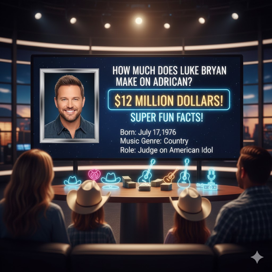 How Much Does Luke Bryan Make On American Idol? Super Fun Facts for Country Fans & Kids
