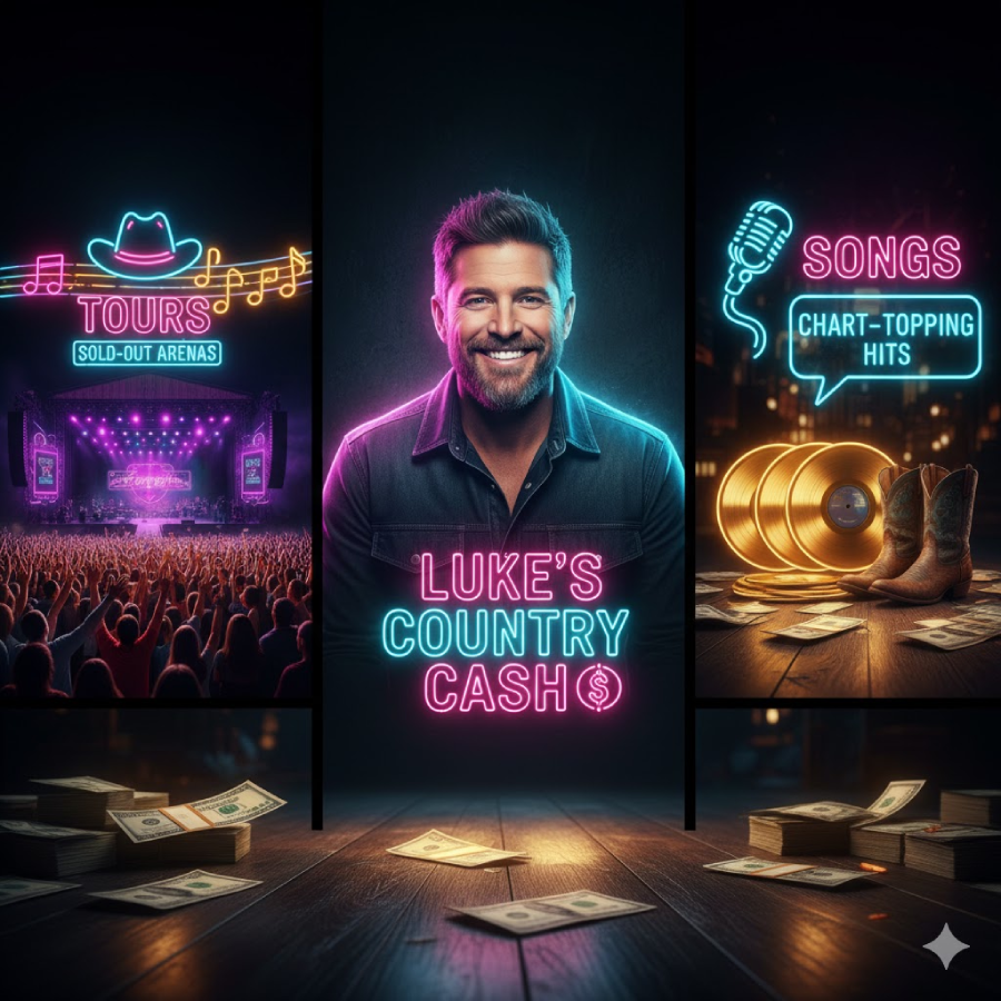 Luke's Country Cash: Tours, Songs, and More Smiles