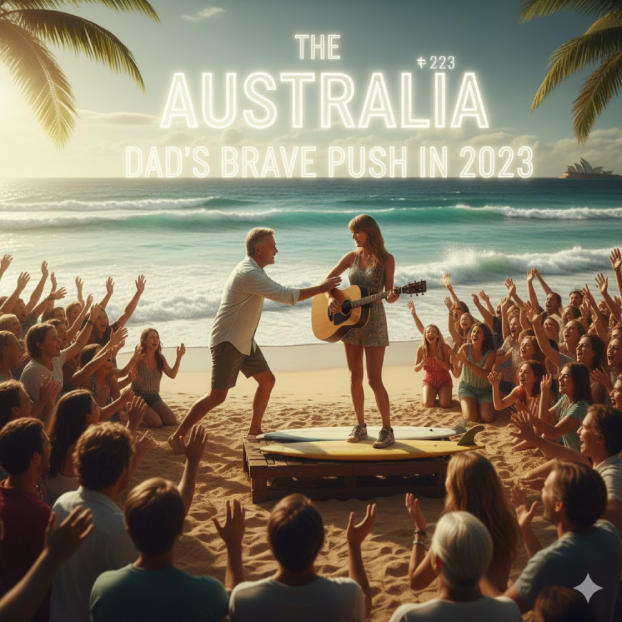 The Australia Moment: Dad's Brave Push in 2023