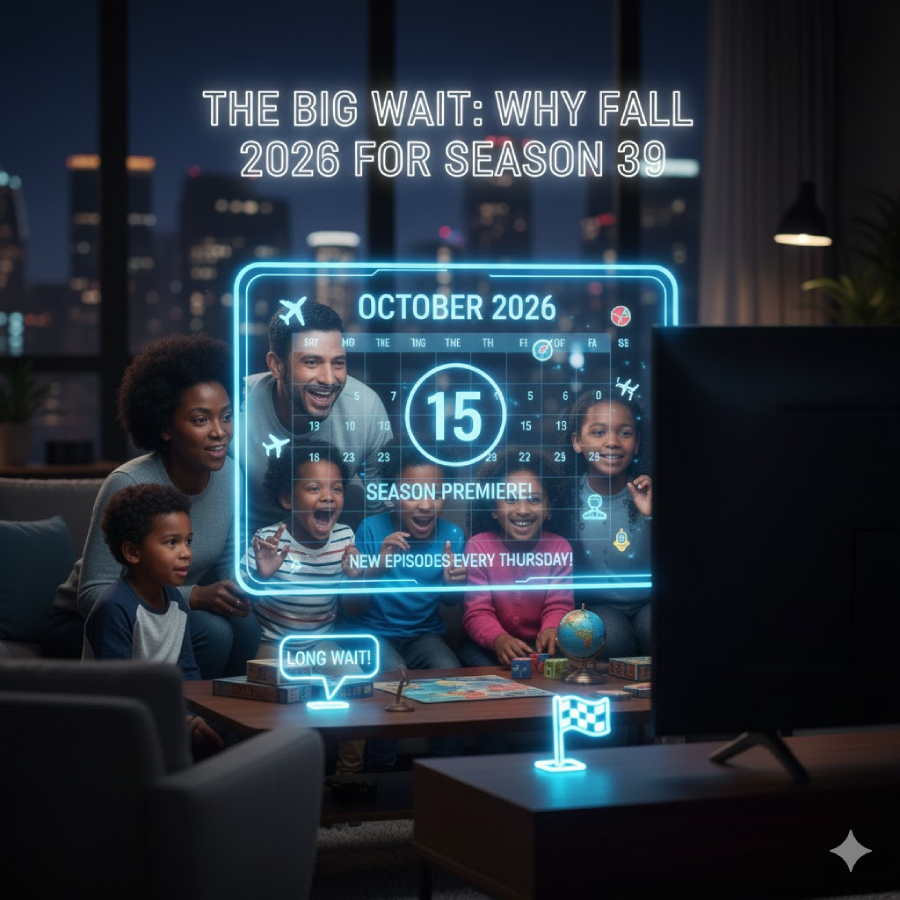 When Does The New Season Of Amazing Race Start? Super Fun 2026 Guide for Kids & Families